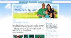 Desktop Screenshot of michelleoishilaw.com